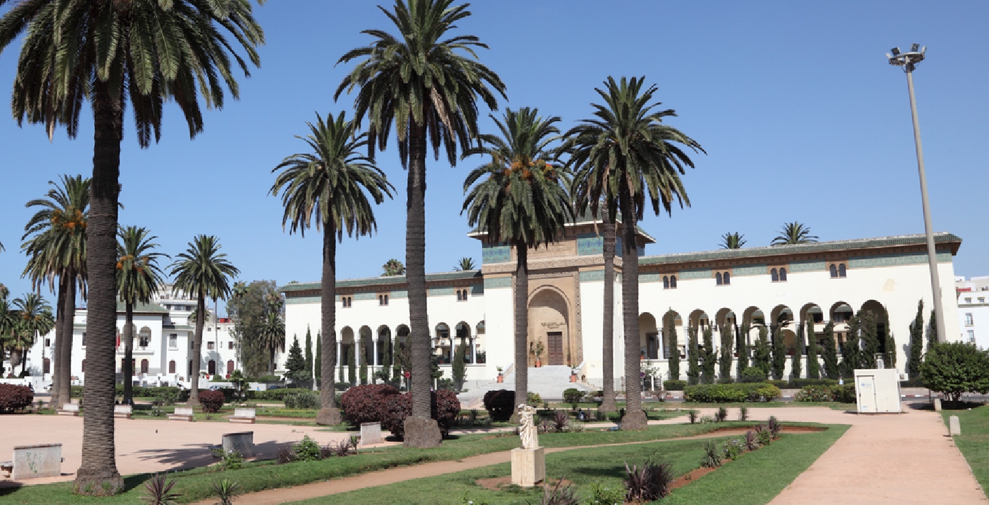 La Plaza de Mohamed V Casablanca